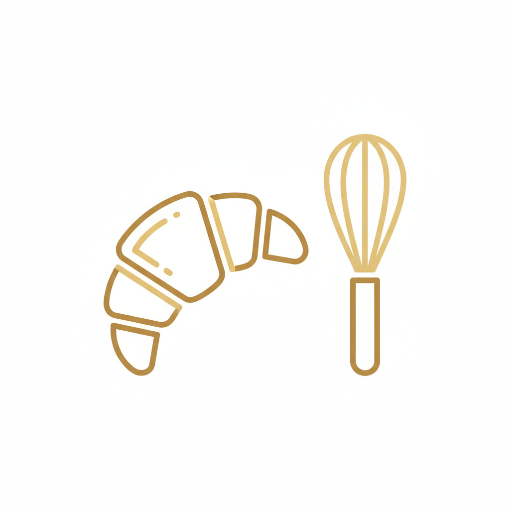 Baked Mood Pâtisserie logo