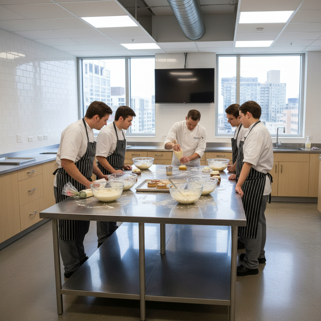 Baking workshop at Baked Mood Pâtisserie